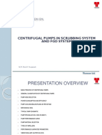 Presentation On Centrifugal Pumps