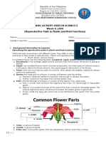 LAS-SCI5 - 4 - Plants Parts