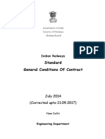 Indian Railways Standard GCC July 2014