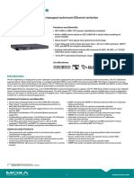 PT-7528 Series: IEC 61850-3 28-Port Layer 2 Managed Rackmount Ethernet Switches