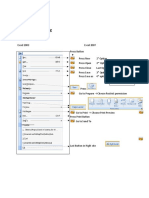 Excel 2007 Training: File Menu