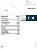 FNB February Bank Statement