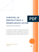 TEMA 2 Distribución de Carga Horaria Preparatoria