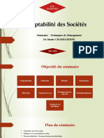 Comptabilité de Société