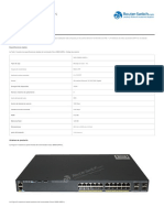 Ws c2960x 24ps L Datasheet - En.es