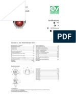 Vortice Lineo 100 V0: Technical Data Sheet