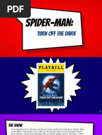 Spider-Man Turn Off The Dark