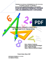 Guia de Teoria Matematicas Financiera