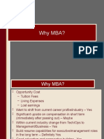 Why MBA and Beyond