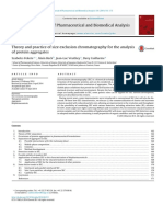 Theory and Practice of Size Exclusion Chromatography For The Analysis of Protein Aggregates