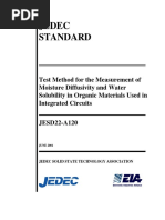 22A120 Moisture Diffusivity