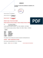 Completions Calcs