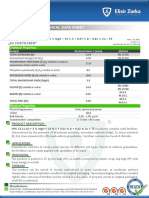 Technical Data Sheet: Ec Fertiliser"