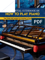 An Essential Guidebook On How To Play Piano