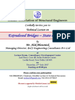 Extradosed Bridges - State of The Art: Indian Association of Structural Engineers