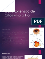 E Book Extensão de Cilios Fio A Fio