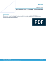 USB DFU/USART Protocols Used in STM32MP1 Series Bootloaders: Application Note