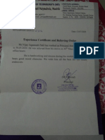 NIT Exp Certificate