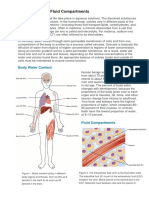 Body Fluids and Fluid Compartments