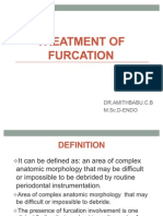 Treatment of Furcation