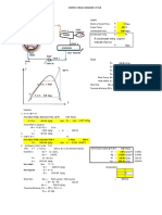 Simple Ideal Rankine Cycle: State 3 Work Output