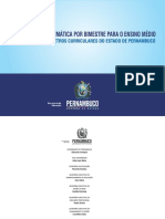 Conteúdos de Matemática Por Bimestre para o Ensino Médio