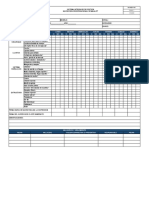 Preoperacional de Manlift