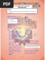 Factorización (Parte Iii ) (Método Del Aspa) (Por La Pre Rubiños)