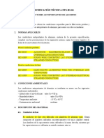 Especificación Técnica Ets-Rs-04