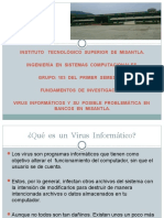 Proyecto Virus Informatico