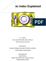 Glycemic Index Presentation