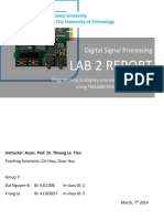 DSP Lab2 Report