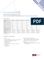 MTU 10V1600 DS450: Diesel Generator Set