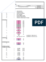 Design Calculation Sheet: 1-Abbreviations