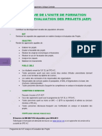 Analyse Et Évaluation de Projet