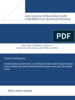 Perencanaan Usaha Kerajinan Dari Bahan Limbah Bangun Ruang Bagian 2