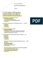 API 653 PREPARATION/ Question N°09 Close Book RESPONSES