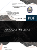 Finanzas Publicas