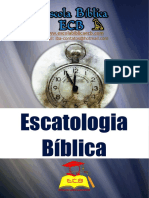  Escatologia Bíblica