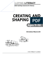 Developing: Creating and Shaping Texts