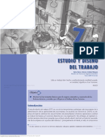 Estudio y Diseño Del Trabajo