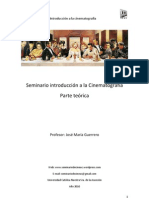 Parte Teórica SEMINARIO CINE