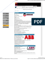 Directorio de La Industria Eléctrica - Tableros para Controles
