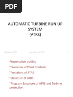 Automatic Turbine Run Up System Gyanendra Sharma Npti Delhi