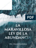 La Maravillosa Ley de La Abundancia