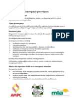 Emergency Procedures PDF