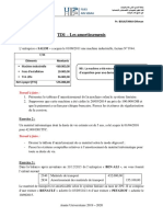 TD1 Les Amortissements