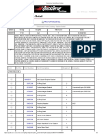 Parts Catalog Option Detail