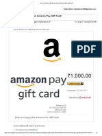 Gmail - Poonam Nanda Sent You An Amazon Pay Gift Card!