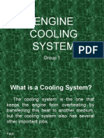 Engine Cooling System: Group 1